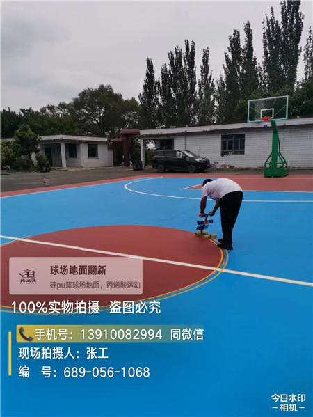 玉林深耕球场翻新维修领域多年